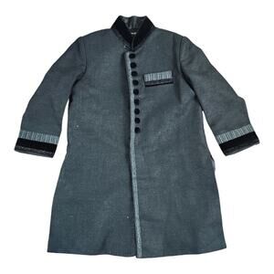 Eden Robe Boys sz 16 made in Pakistan black Sherwani